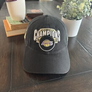 LA Lakers New Era 2020 NBA Finals Champions 9FIFTY Snapback Championship Cap Hat